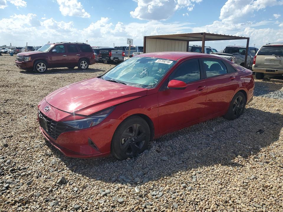 2023 HYUNDAI ELANTRA — VIN KMHLM4AJ3PU059543