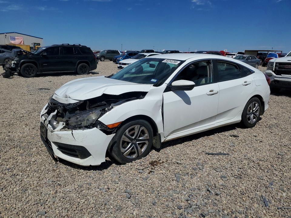 2017 HONDA CIVIC — VIN 19XFC2F50HE200556