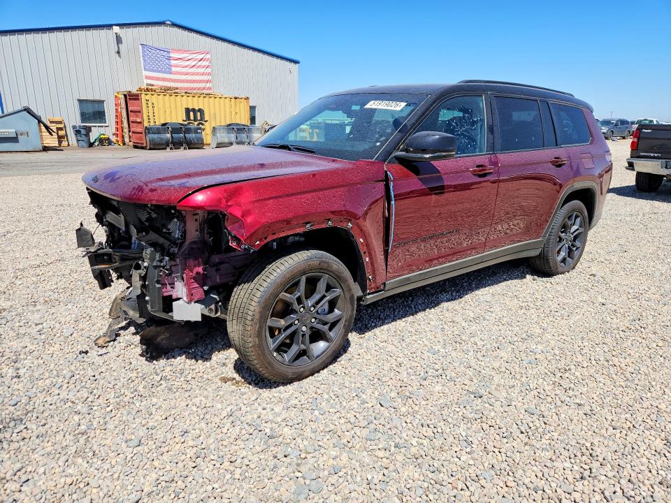 2025 JEEP GRAND CHEROKEE — VIN 1C4RJKBG1S8779990