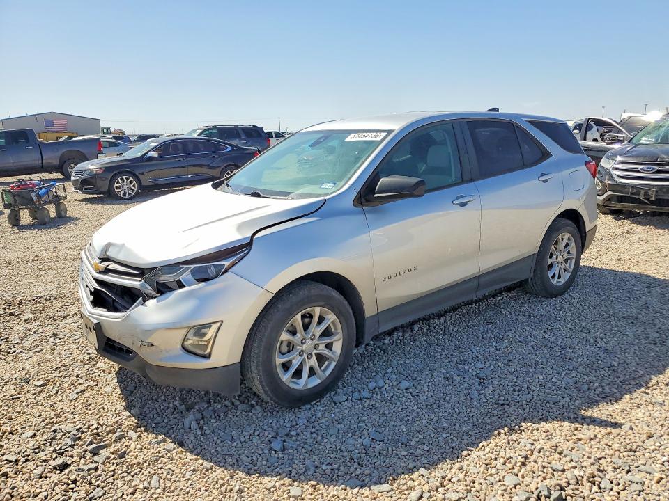 2020 CHEVROLET EQUINOX — VIN 3GNAXHEV7LS714487
