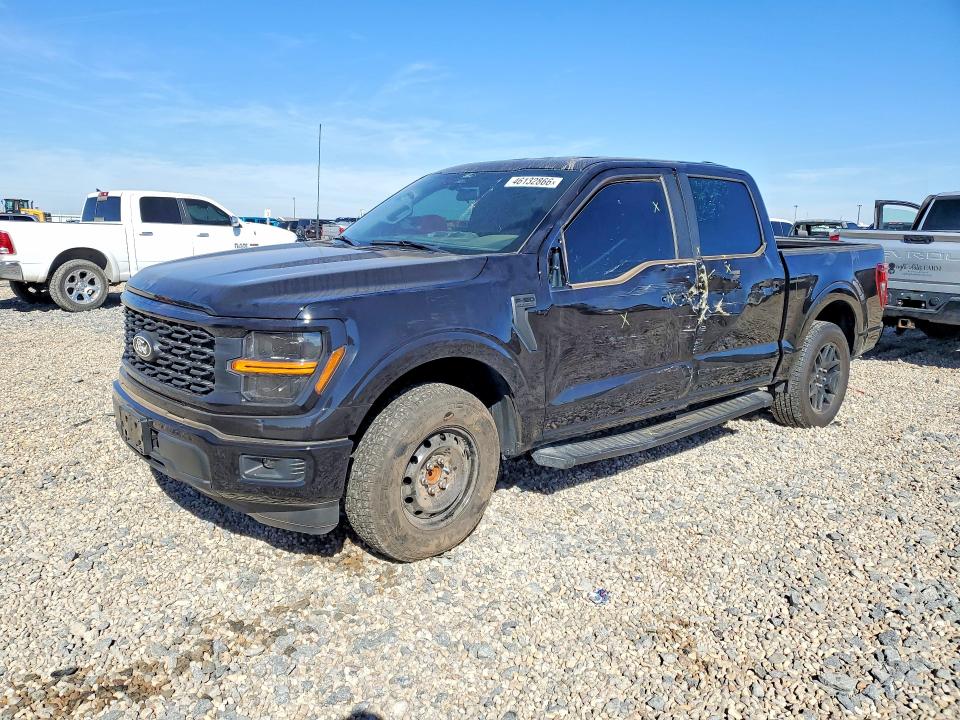 2025 FORD F150 — VIN 1FTEW2KP5SKF39439