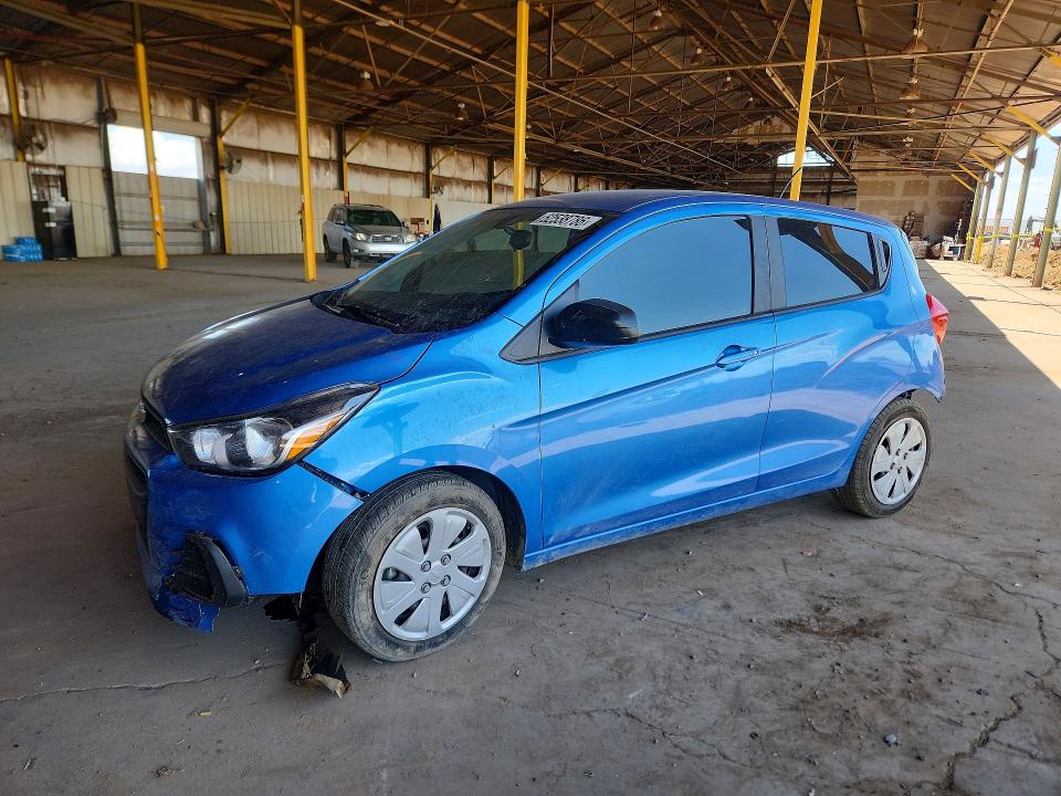 2017 CHEVROLET SPARK — VIN KL8CB6SA6HC821459
