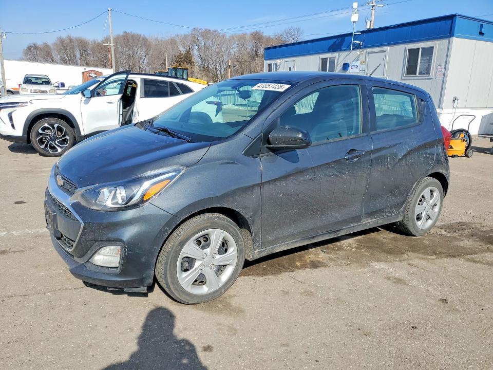 2020 CHEVROLET SPARK — VIN KL8CB6SA0LC418389