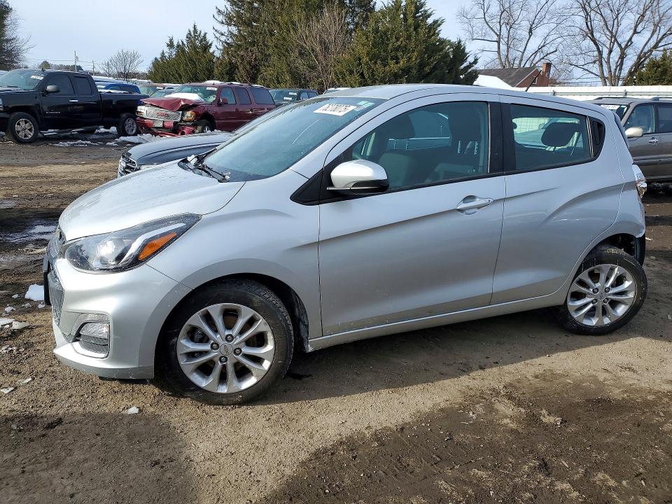 2021 CHEVROLET SPARK — VIN KL8CD6SA4MC736964
