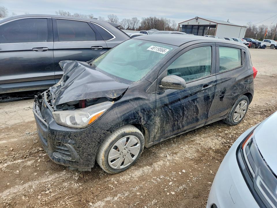 2017 CHEVROLET SPARK — VIN KL8CB6SA1HC703903