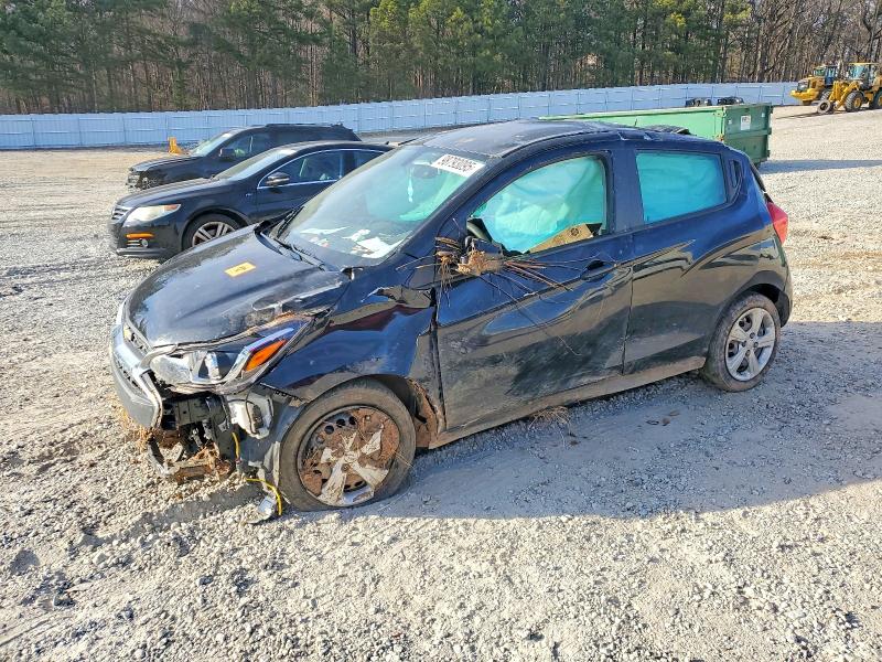 2021 CHEVROLET SPARK — VIN KL8CB6SA8MC701379