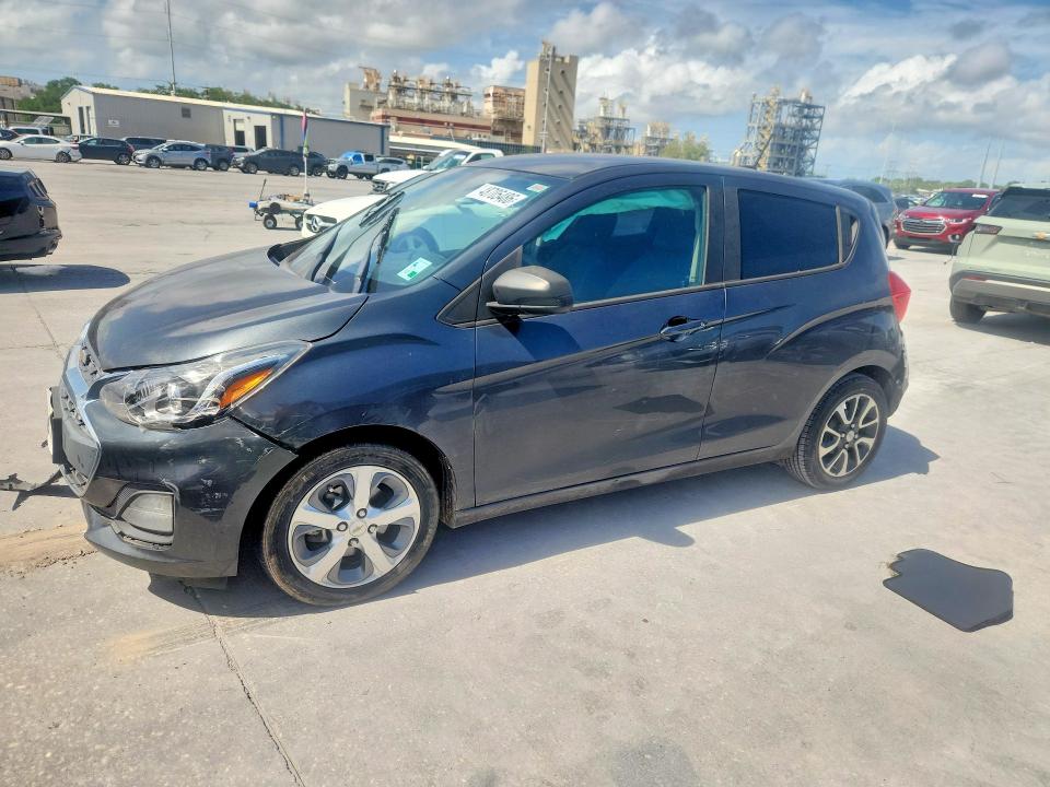 2019 CHEVROLET SPARK — VIN KL8CB6SAXKC765372