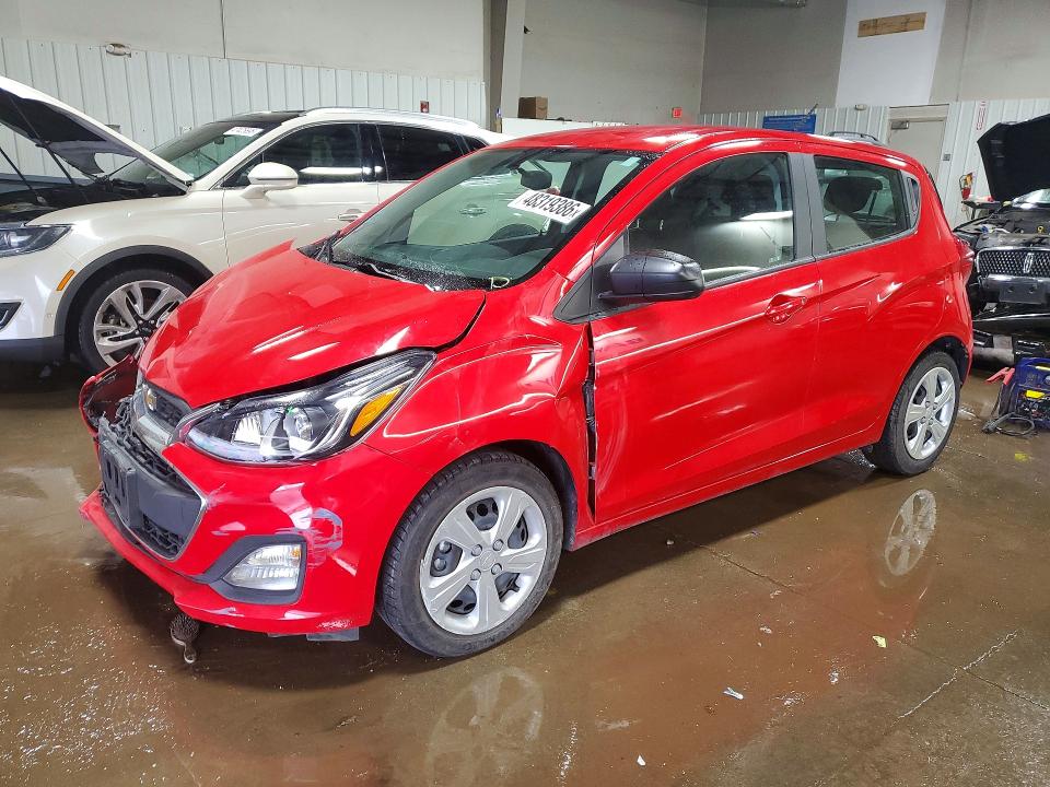 2021 CHEVROLET SPARK — VIN KL8CB6SA8MC703102