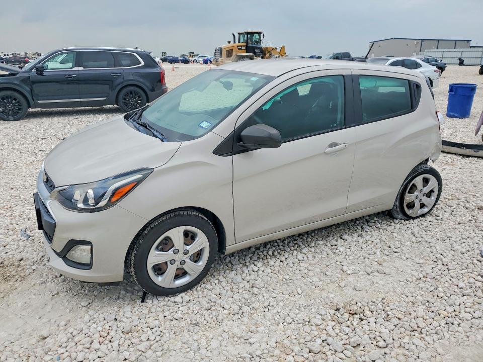2020 CHEVROLET SPARK — VIN KL8CB6SA7LC481506