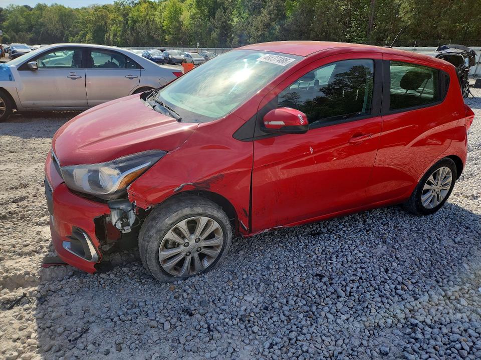 2017 CHEVROLET SPARK — VIN KL8CD6SA8HC757807