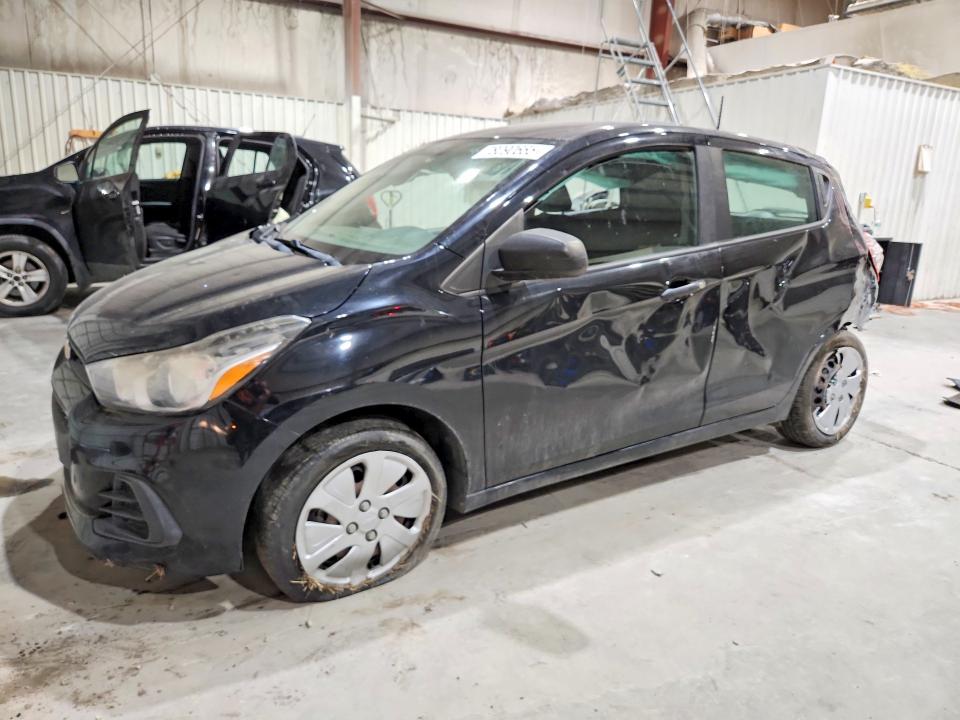 2017 CHEVROLET SPARK — VIN KL8CB6SA6HC822207