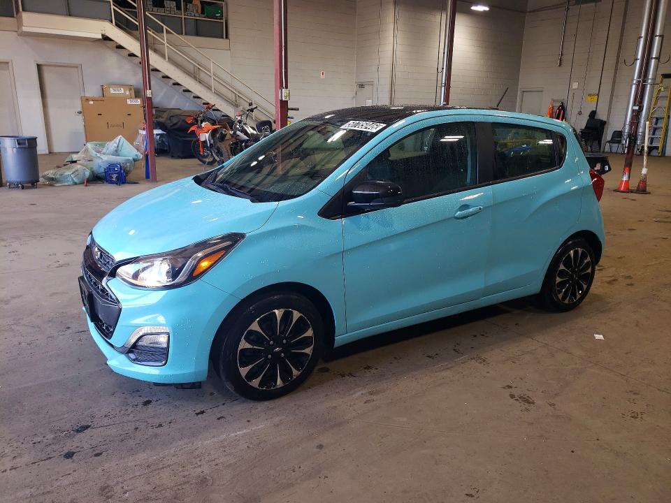 2022 CHEVROLET SPARK — VIN KL8CD6SA3NC005816