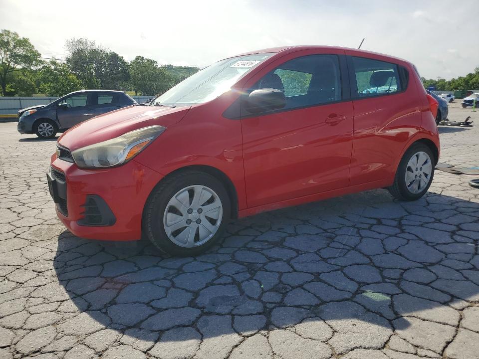 2017 CHEVROLET SPARK — VIN KL8CB6SA2HC738482