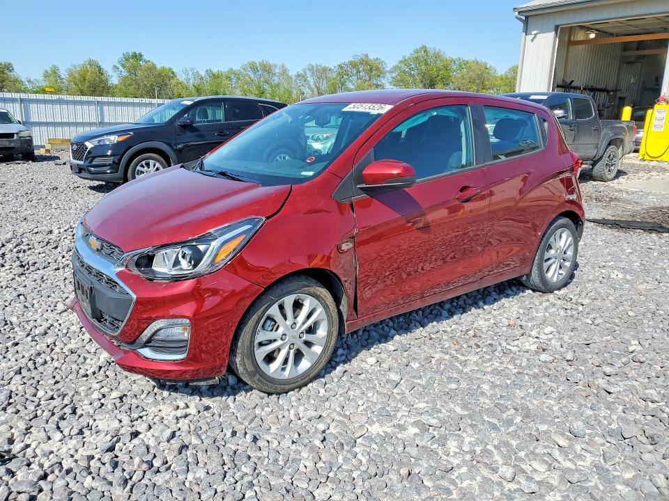 2022 CHEVROLET SPARK — VIN KL8CD6SA8NC033577
