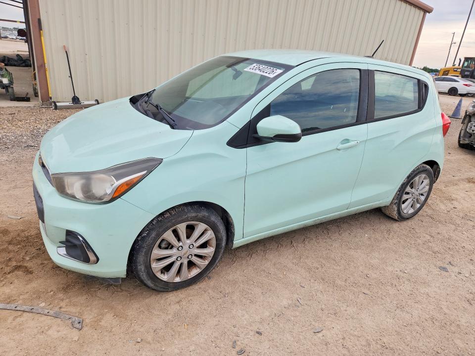 2017 CHEVROLET SPARK — VIN KL8CD6SAXHC736327