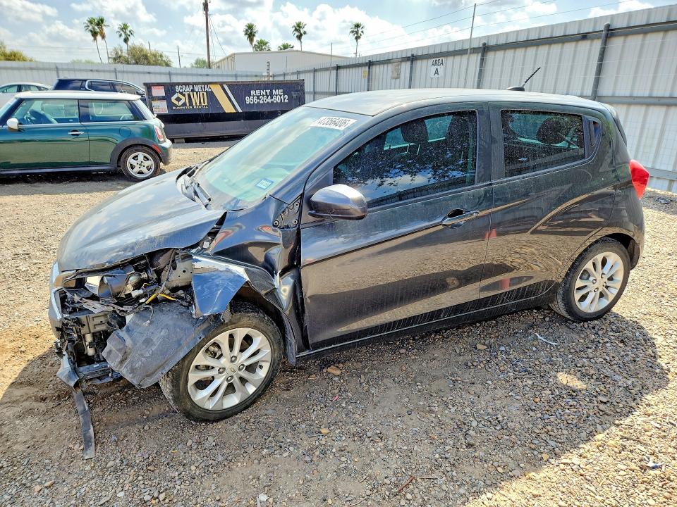 2021 CHEVROLET SPARK — VIN KL8CD6SA1MC743399
