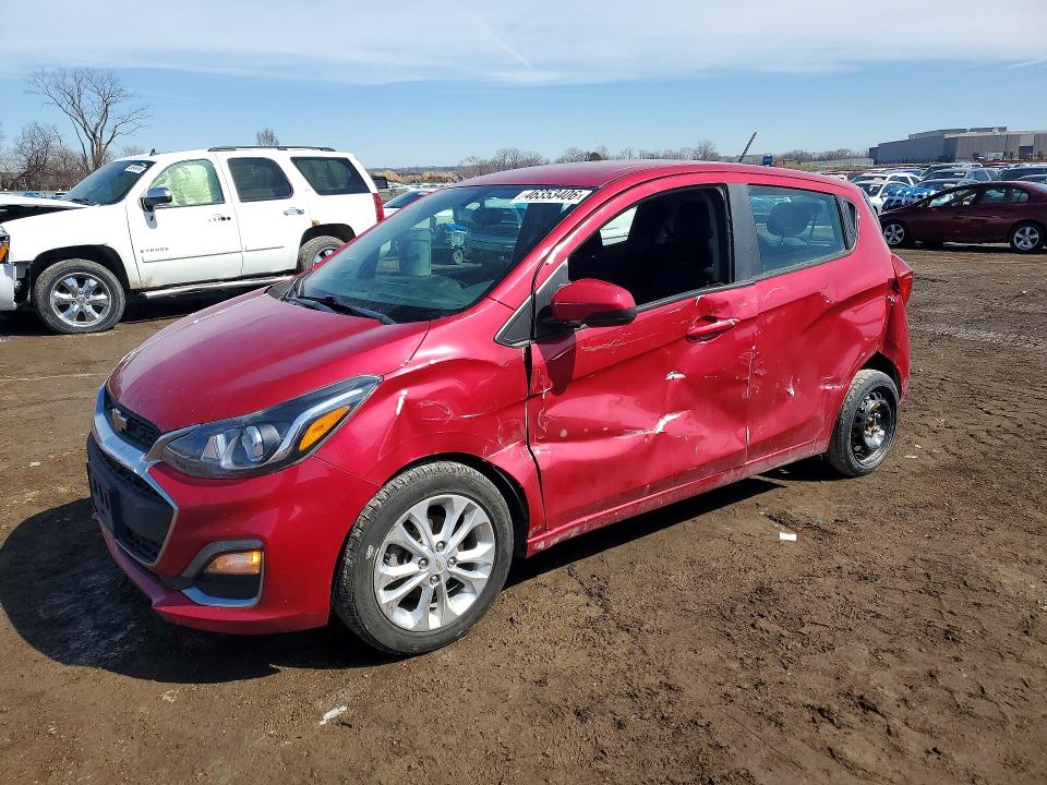 2020 CHEVROLET SPARK — VIN KL8CD6SA5LC456615