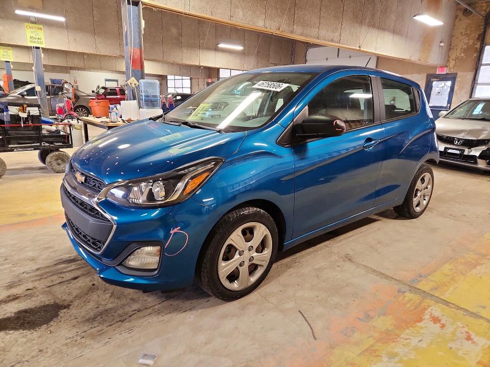 2020 CHEVROLET SPARK — VIN KL8CB6SA1LC417980
