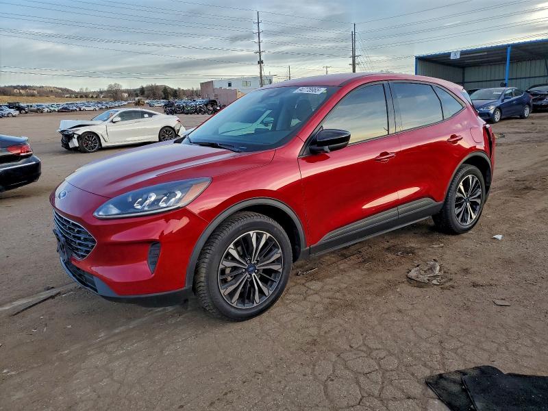 2022 FORD ESCAPE SE — VIN 1FMCU9G69NUB30578
