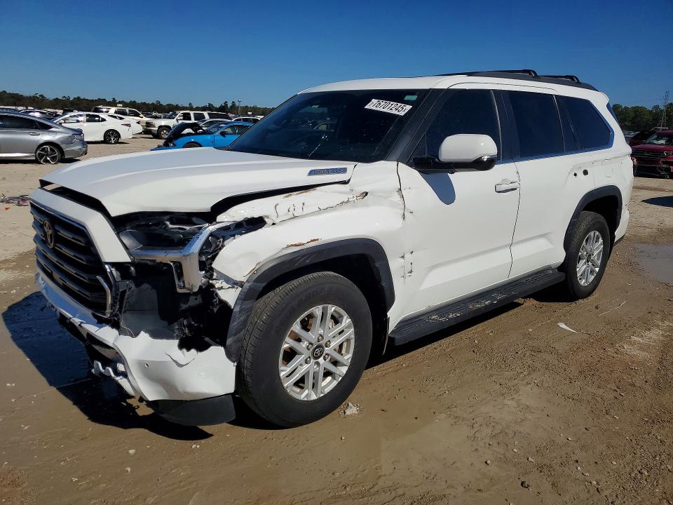2025 TOYOTA SEQUOIA SR — VIN 7SVAAAAAXSX004068