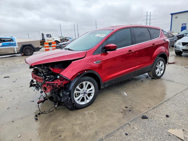 2017 FORD ESCAPE SE — VIN 1FMCU0G96HUE93429