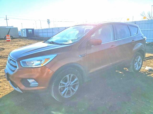 2017 FORD ESCAPE SE — VIN 1FMCU0GD5HUA53321