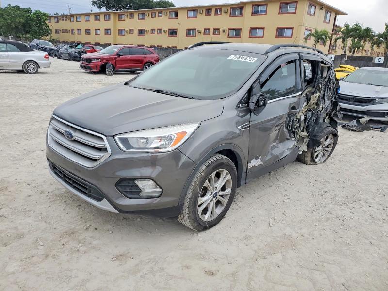 2018 FORD ESCAPE SE — VIN 1FMCU0GD6JUB47715
