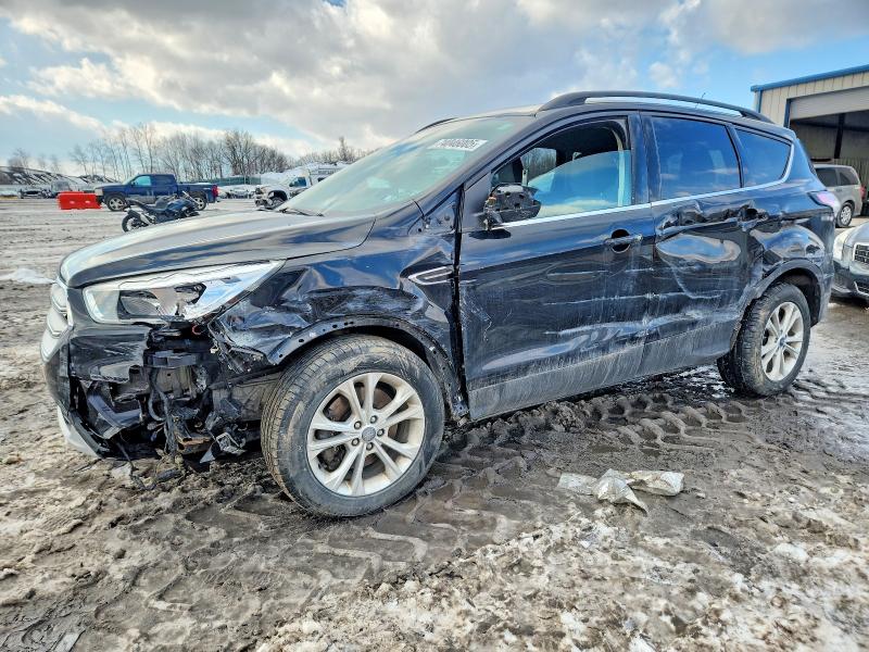 2018 FORD ESCAPE SE — VIN 1FMCU9GD6JUA32214