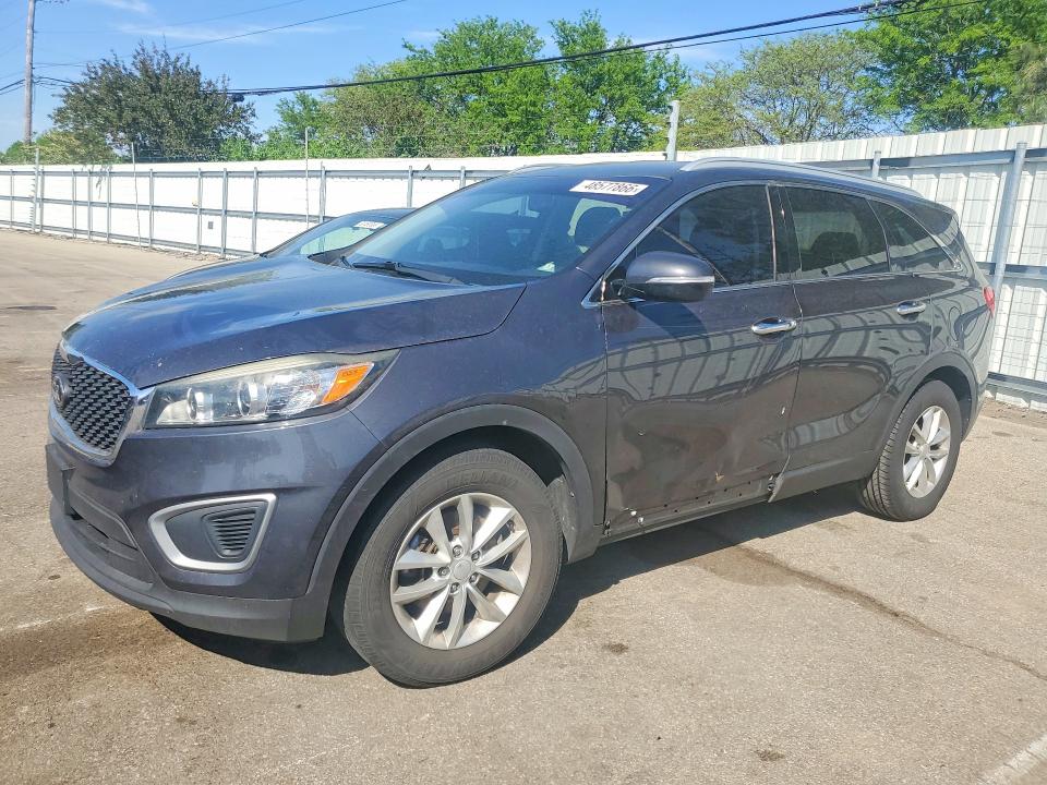 2017 KIA SORENTO — VIN 5XYPG4A39HG270070