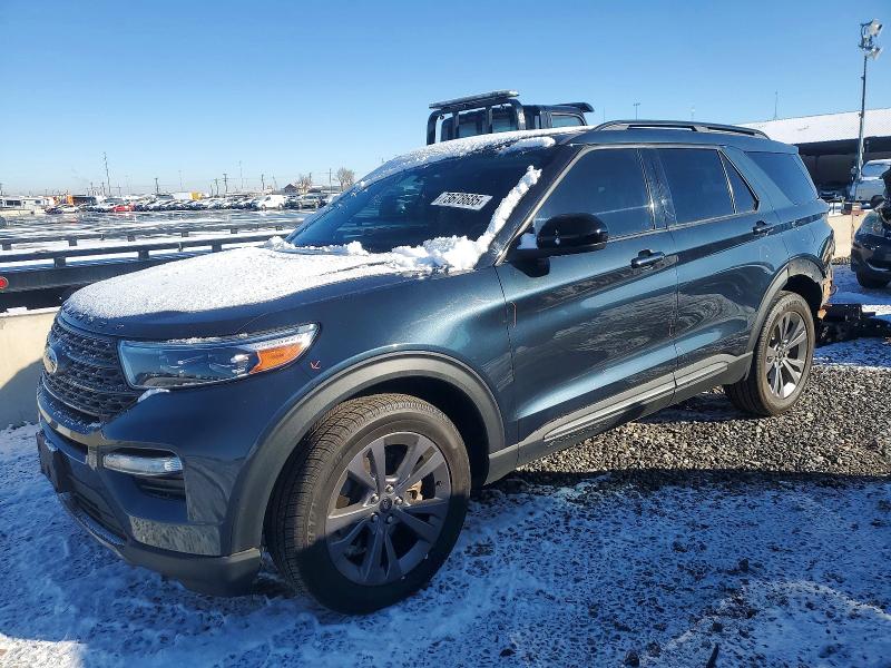 2022 FORD EXPLORER — VIN 1FMSK8DH2NGA74967