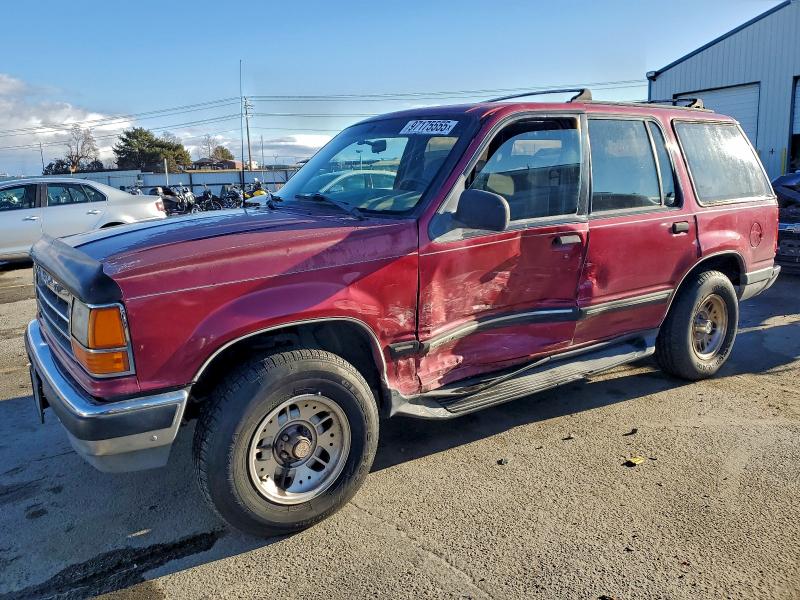 1993 FORD EXPLORER — VIN 1FMDU34X2PUD31255