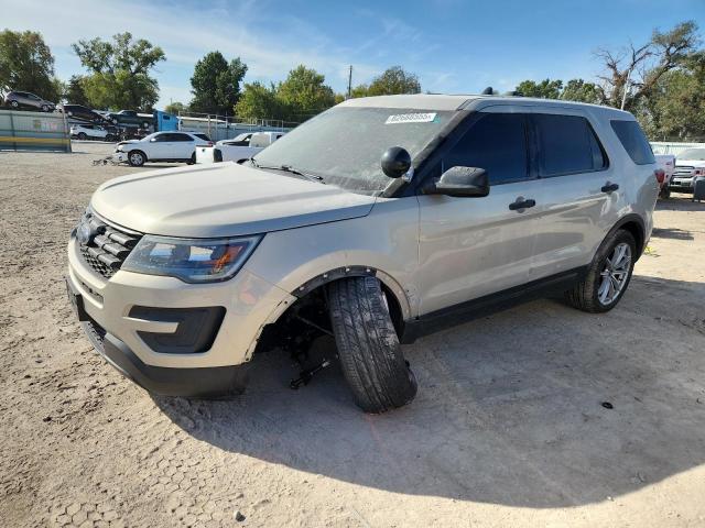 2016 FORD EXPLORER P — VIN 1FM5K8AR6GGC60704