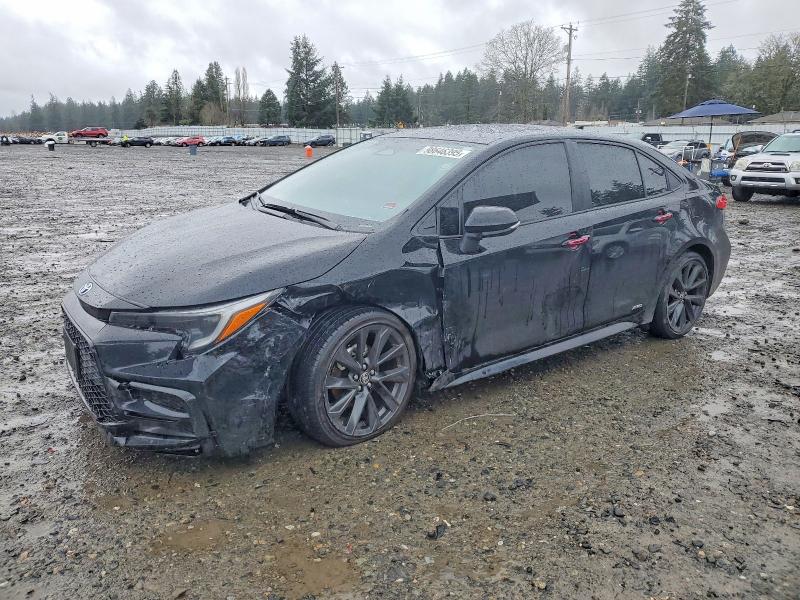 2025 TOYOTA COROLLA — VIN JTDBDMHE9SJ014142