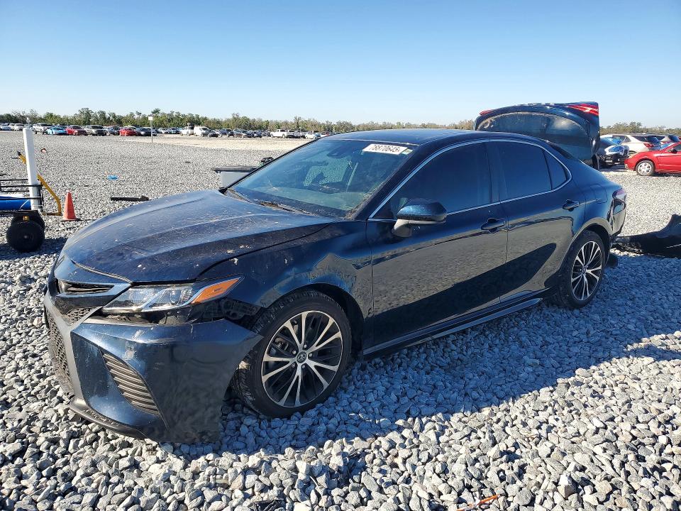 2019 TOYOTA CAMRY — VIN 4T1B11HK6KU738118