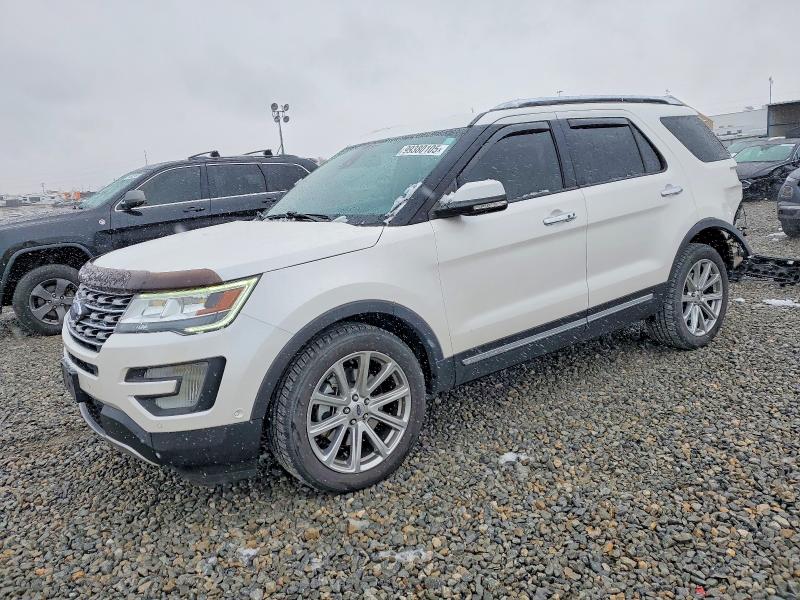 2017 FORD EXPLORER L — VIN 1FM5K8F84HGB91321