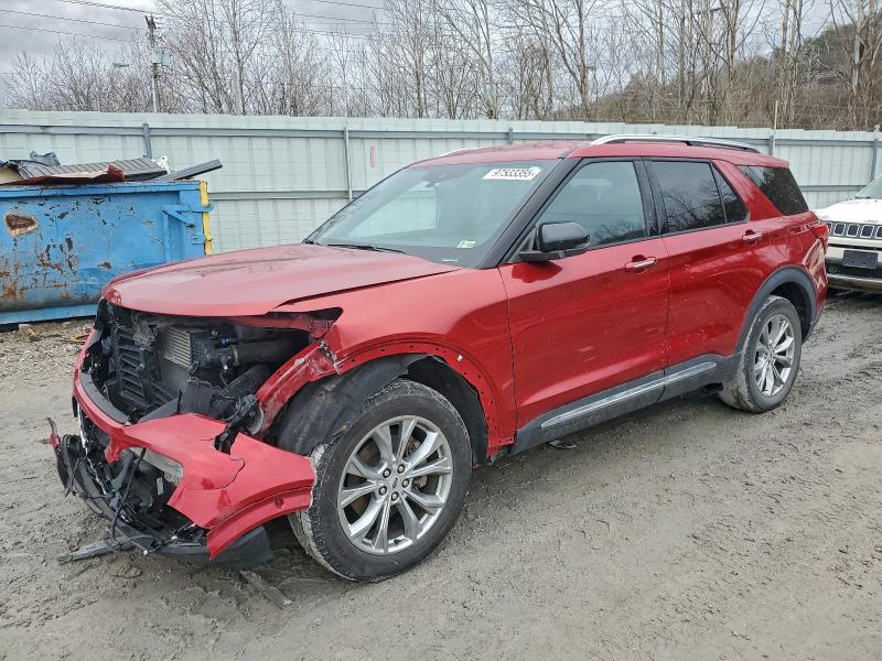 2020 FORD EXPLORER L — VIN 1FMSK8FH9LGC03054