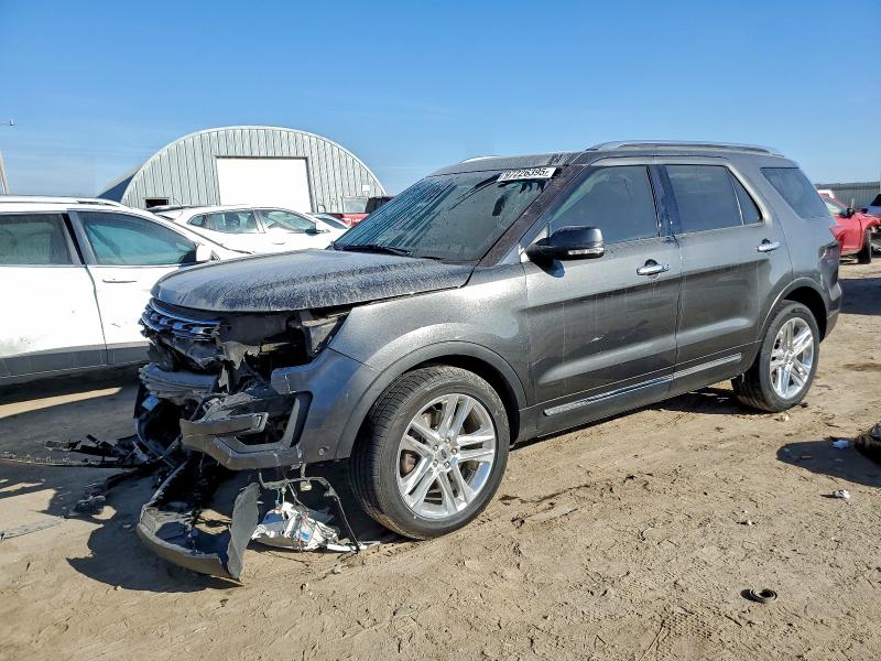 2016 FORD EXPLORER — VIN 1FM5K8F82GGC86328