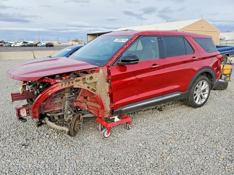 2022 FORD EXPLORER P — VIN 1FM5K8HC8NGB16778