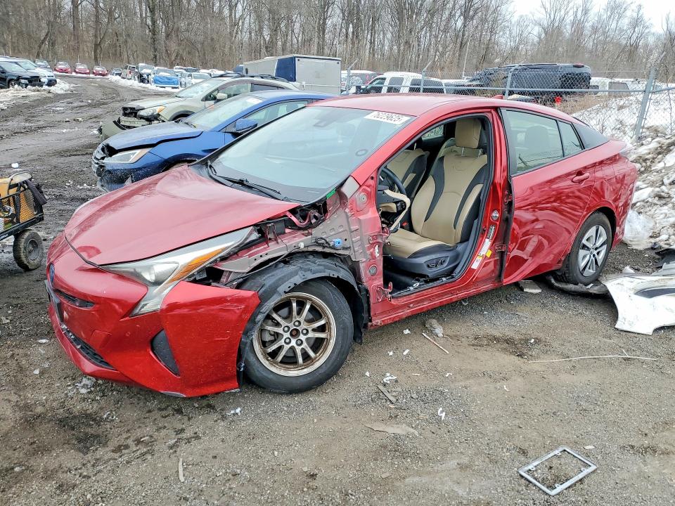2018 TOYOTA PRIUS — VIN JTDKARFUXJ3548317