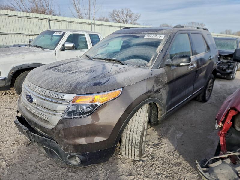 2015 FORD EXPLORER X — VIN 1FM5K7D88FGB31276