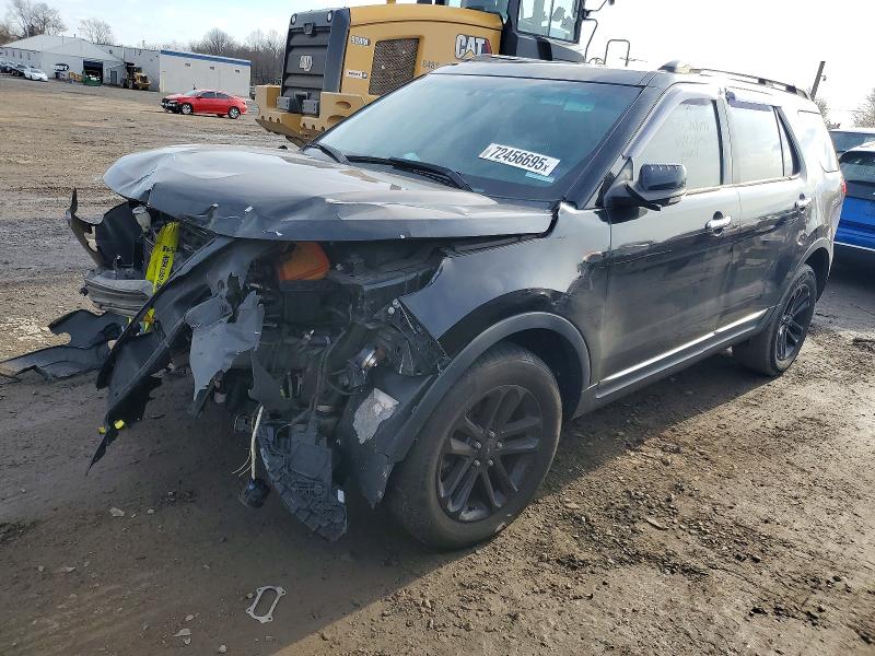 2015 FORD EXPLORER X — VIN 1FM5K8D88FGB06061
