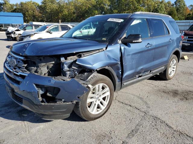2018 FORD EXPLORER X — VIN 1FM5K8D82JGB29487