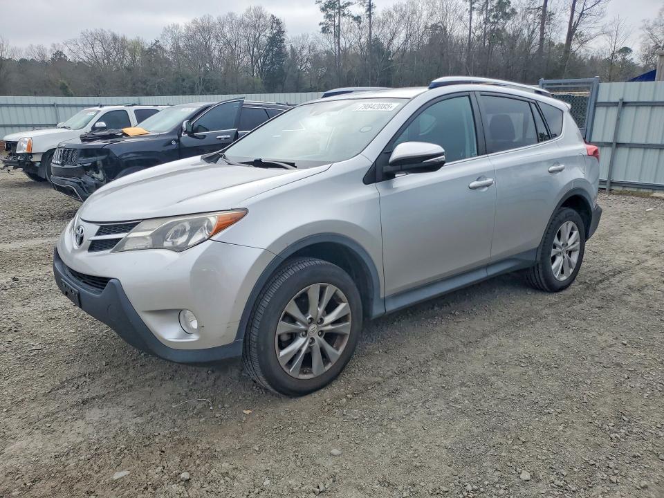 2015 TOYOTA RAV4 — VIN 2T3DFREVXFW311593