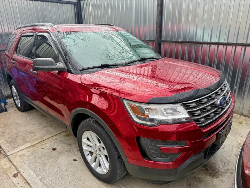 2017 FORD EXPLORER — VIN 1FM5K8B82HGD97100