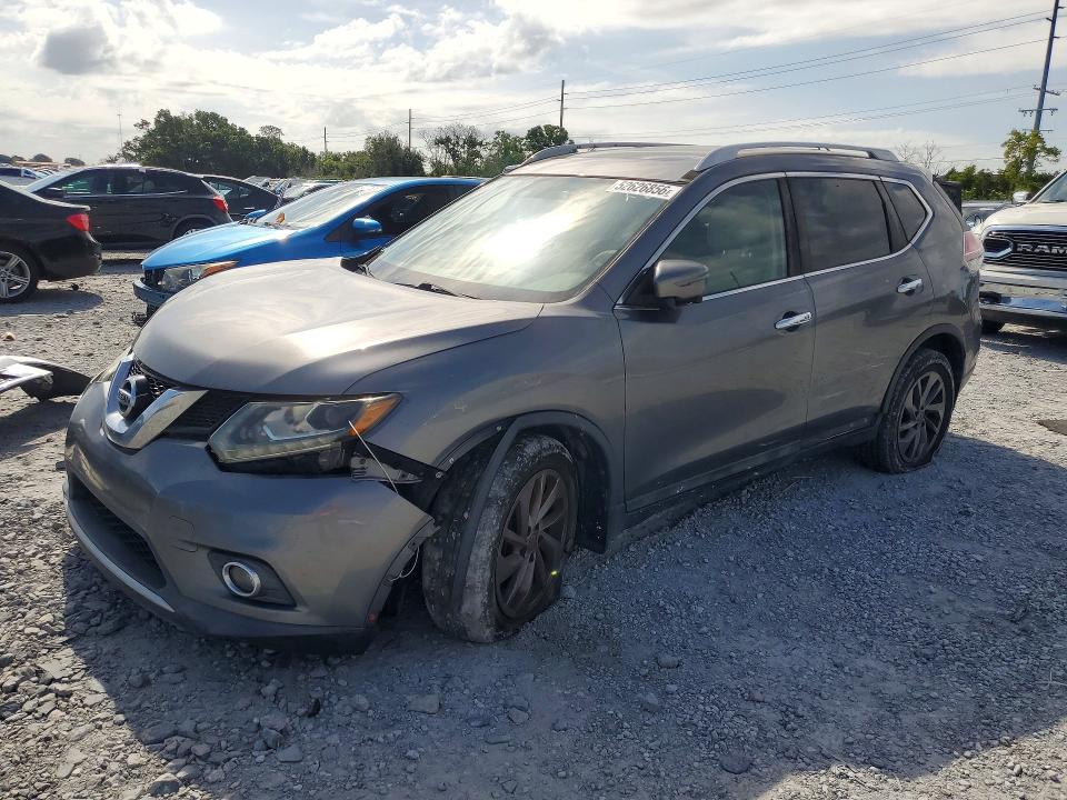 2016 NISSAN ROGUE — VIN 5N1AT2MT5GC856622
