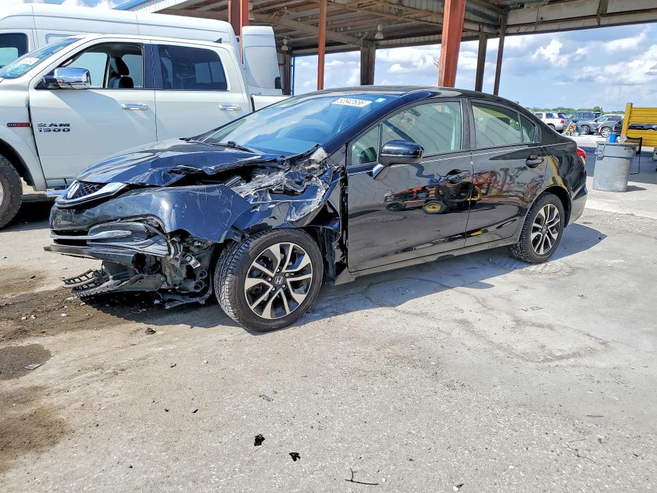 2015 HONDA CIVIC — VIN 19XFB2F81FE015524