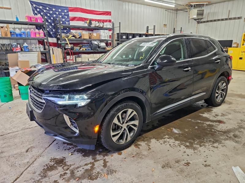 2021 BUICK ENVISION E — VIN LRBFZNR47MD103691