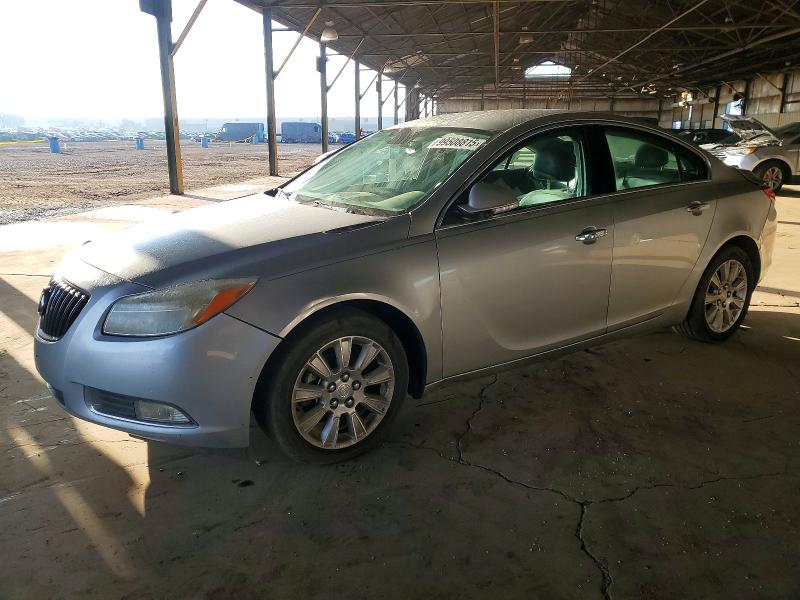 2013 BUICK REGAL PREM — VIN 2G4GS5ER8D9141614