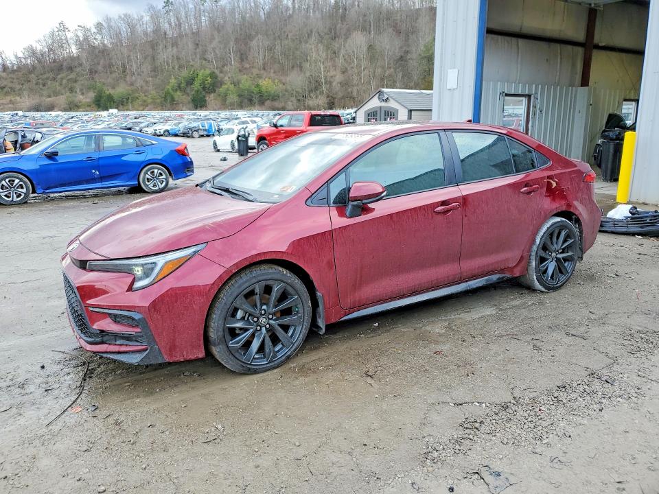 2025 TOYOTA COROLLA — VIN 5YFP4MCE4SP237858