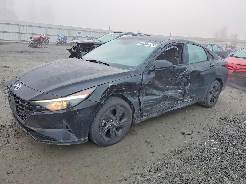 2021 HYUNDAI ELANTRA SE — VIN KMHLM4AGXMU176391
